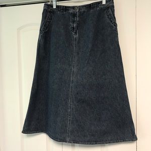 Rare Ralph Lauren Denim Skirt